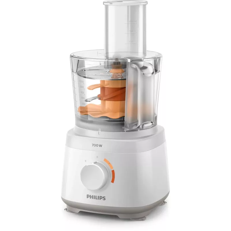 Κουζινομηχανή Philips Daily Collection HR7320/00 700 W 2,1 L Λευκή