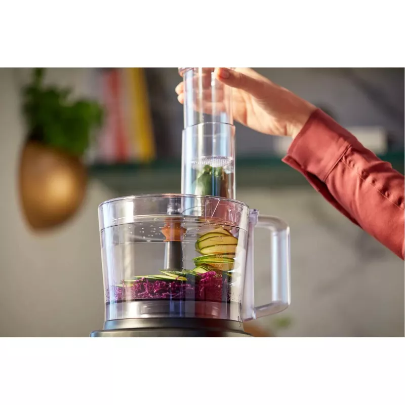 Κουζινομηχανή Philips Daily Collection HR7320/00 700 W 2,1 L Λευκή