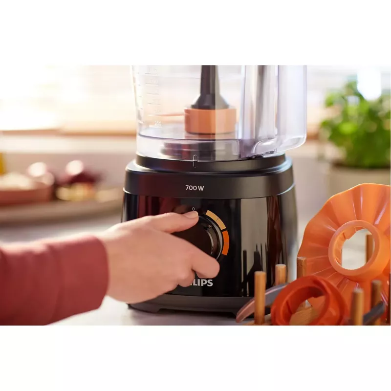 Κουζινομηχανή Philips Daily Collection HR7320/00 700 W 2,1 L Λευκή