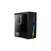 Κουτί υπολογιστή Aerocool Bolt Midi Tower Μαύρο