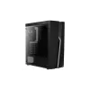 Κουτί υπολογιστή Aerocool Bolt Midi Tower Μαύρο