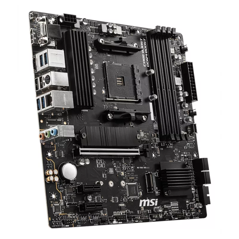 MSI B550M PRO-VDH Μητρική AMD B550 Socket AM4 micro ATX