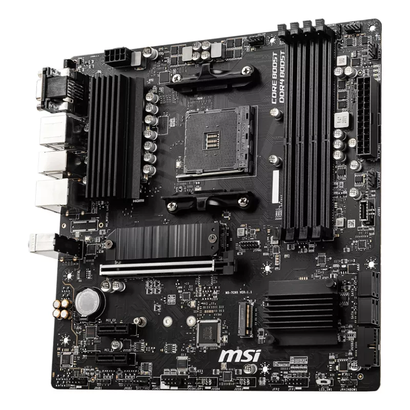 MSI B550M PRO-VDH Μητρική AMD B550 Socket AM4 micro ATX