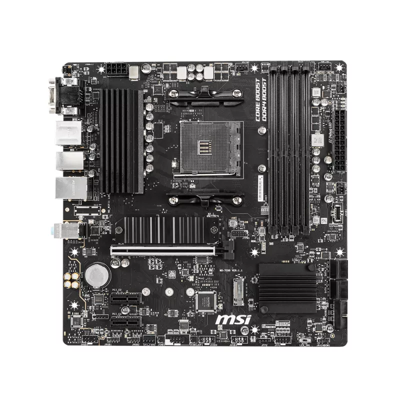 MSI B550M PRO-VDH Μητρική AMD B550 Socket AM4 micro ATX