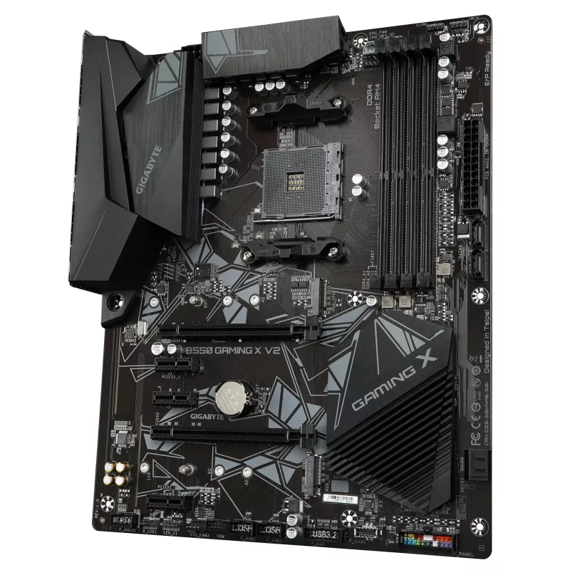 Μητρική Gigabyte B550 Gaming X V2 AMD B550 Socket AM4 ATX