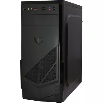 Κουτί PC Inter-Tech B-30 Midi Tower Μαύρο