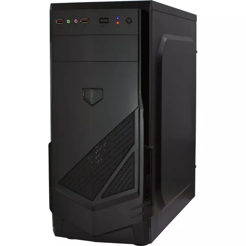 Κουτί PC Inter-Tech B-30 Midi Tower Μαύρο