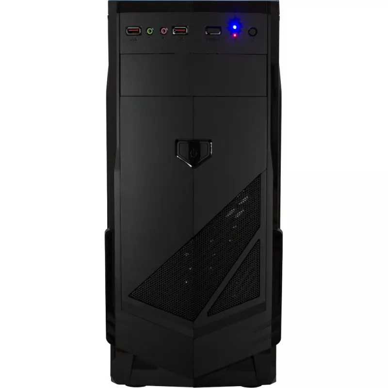 Κουτί PC Inter-Tech B-30 Midi Tower Μαύρο