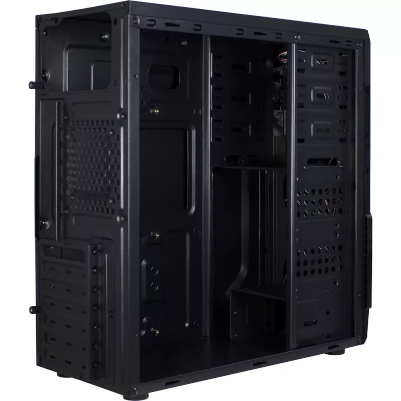 Κουτί PC Inter-Tech B-30 Midi Tower Μαύρο