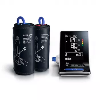 Braun ExactFit 3 Βραχίονας Αυτόματο 2 χρήστες