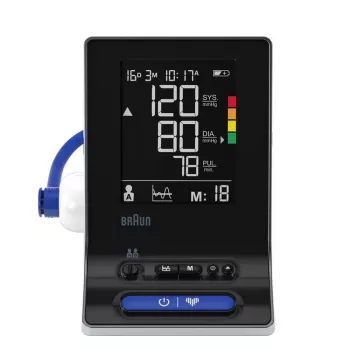 Braun ExactFit 3 Βραχίονας Αυτόματο 2 χρήστες