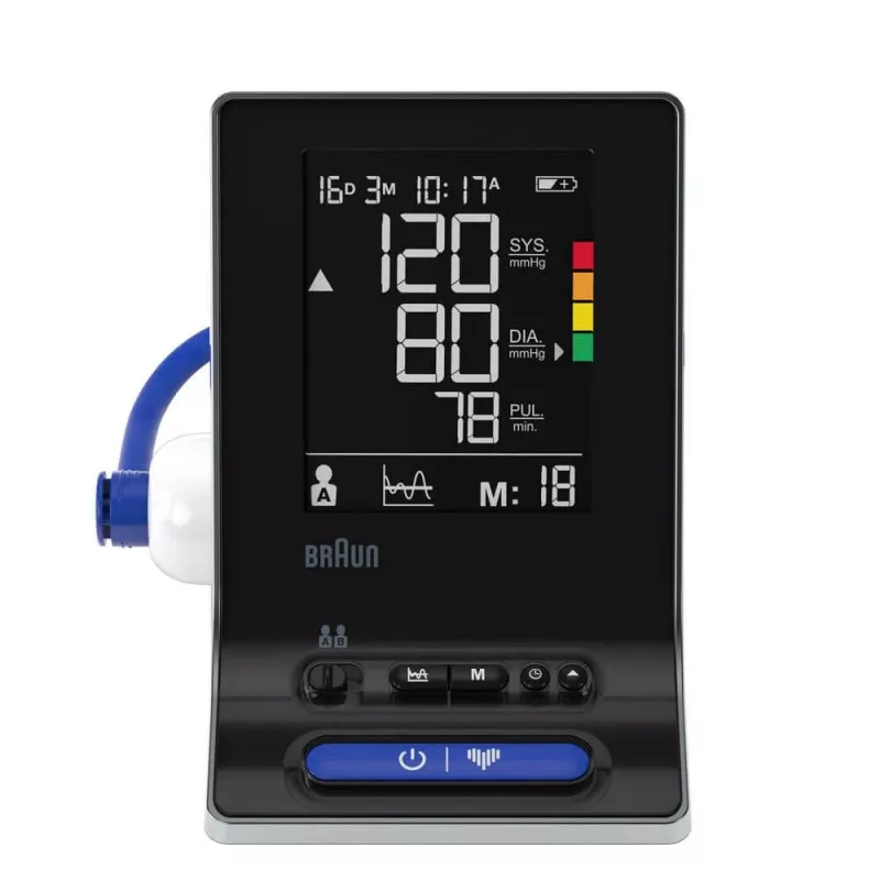 Braun ExactFit 3 Βραχίονας Αυτόματο 2 χρήστες
