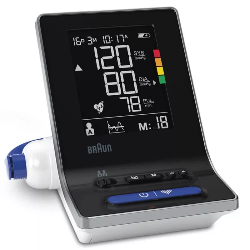 Braun ExactFit 3 Βραχίονας Αυτόματο 2 χρήστες