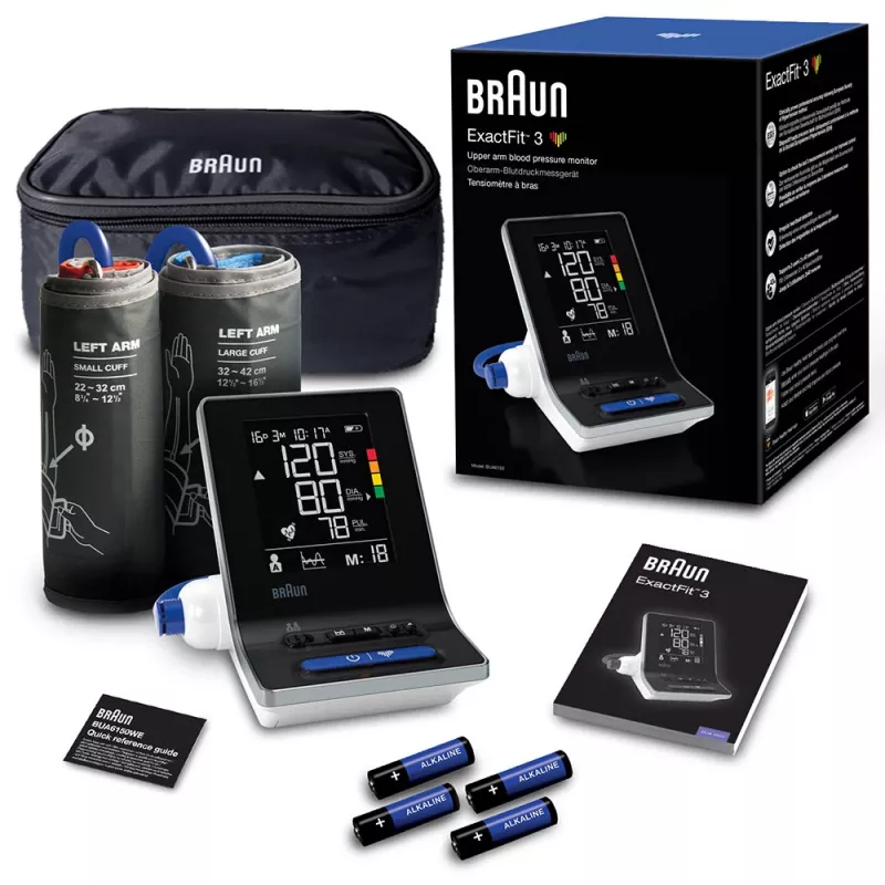Braun ExactFit 3 Βραχίονας Αυτόματο 2 χρήστες