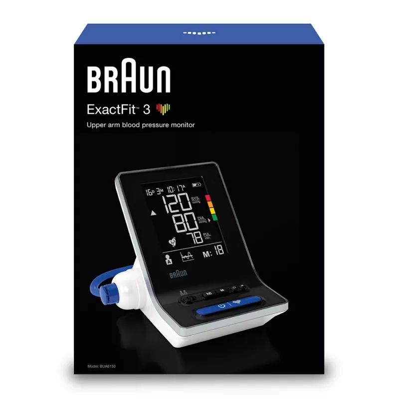 Braun ExactFit 3 Βραχίονας Αυτόματο 2 χρήστες