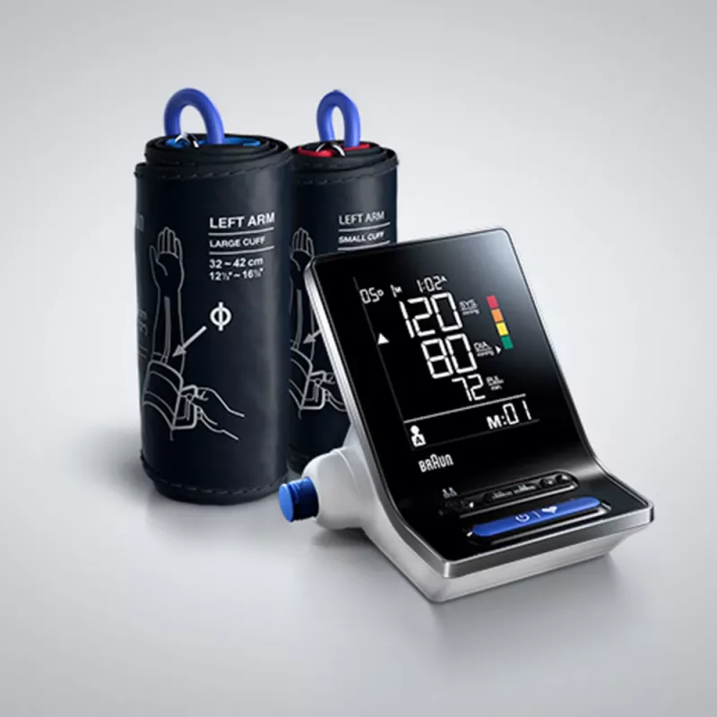Braun ExactFit 3 Βραχίονας Αυτόματο 2 χρήστες