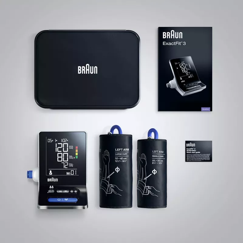 Braun ExactFit 3 Βραχίονας Αυτόματο 2 χρήστες