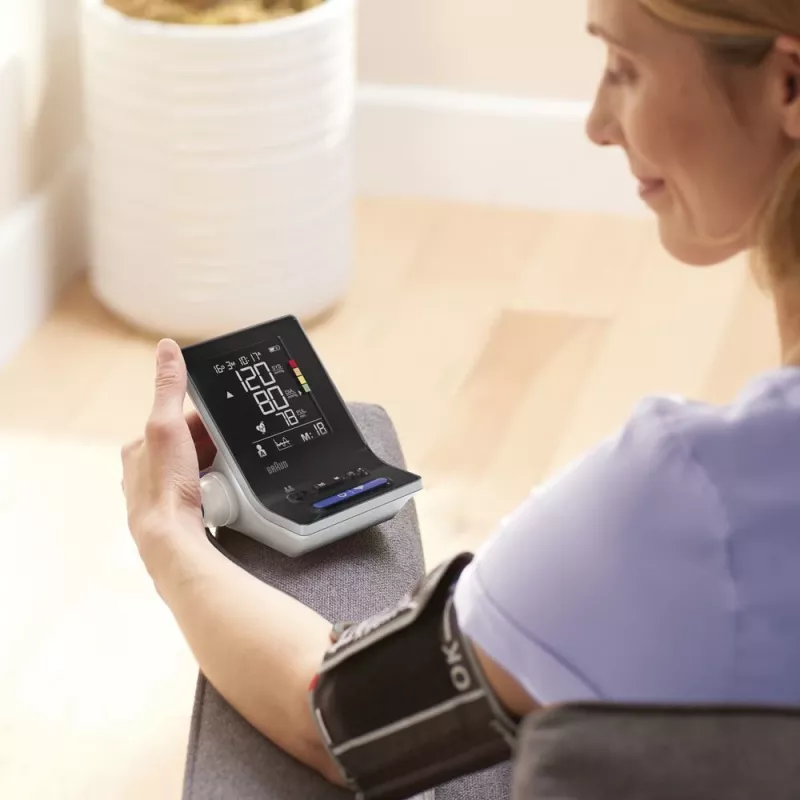 Braun ExactFit 3 Βραχίονας Αυτόματο 2 χρήστες