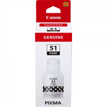 Canon GI-51PGBK Μελάνι Μαύρο Γνήσιο
