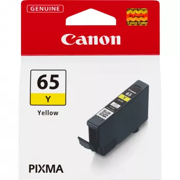Κασέτα Canon CLI-65 Y Γνήσιο μαύρο 4218C001