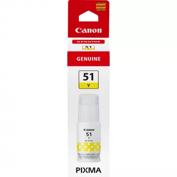 Canon GI-51Y, Μελάνι, Κίτρινο