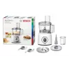 Κουζινομηχανή Bosch MCM3100W — 800 W, μπολ 2,3 L, 2 ταχύτητες, Turbo, λευκό