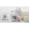 Κουζινομηχανή Bosch MCM3100W — 800 W, μπολ 2,3 L, 2 ταχύτητες, Turbo, λευκό