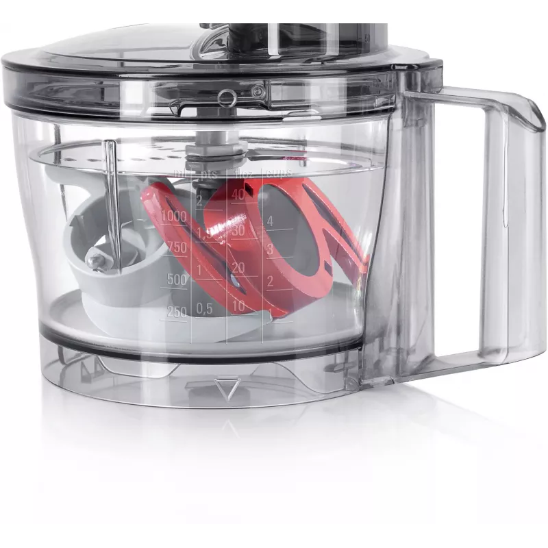 Κουζινομηχανή Bosch MCM3100W — 800 W, μπολ 2,3 L, 2 ταχύτητες, Turbo, λευκό