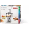 Κουζινομηχανή Bosch MCM3100W — 800 W, μπολ 2,3 L, 2 ταχύτητες, Turbo, λευκό