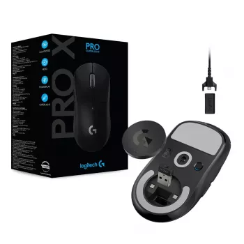 LOGITECH Ποντίκι gaming - Pro X Superlight Wireless - μαύρο