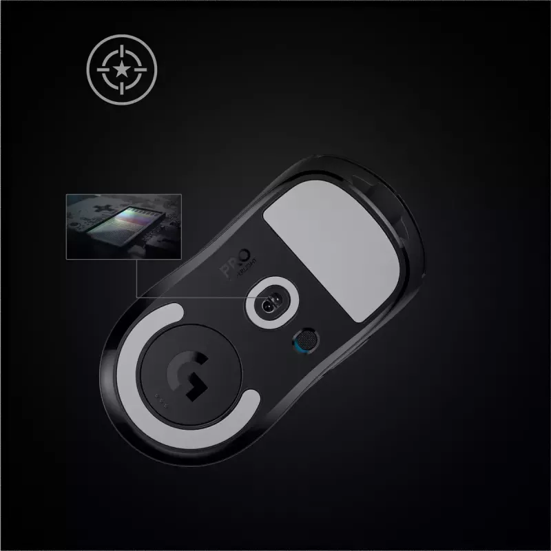 LOGITECH Ποντίκι gaming - Pro X Superlight Wireless - μαύρο