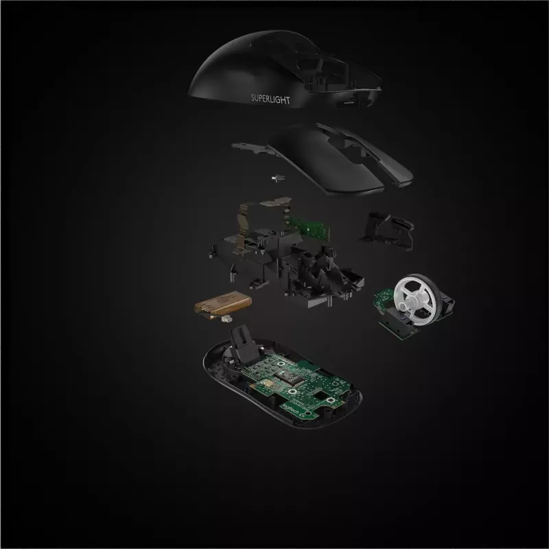 LOGITECH Ποντίκι gaming - Pro X Superlight Wireless - μαύρο
