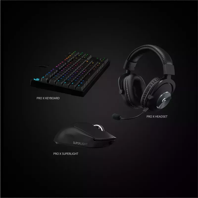 LOGITECH Ποντίκι gaming - Pro X Superlight Wireless - μαύρο