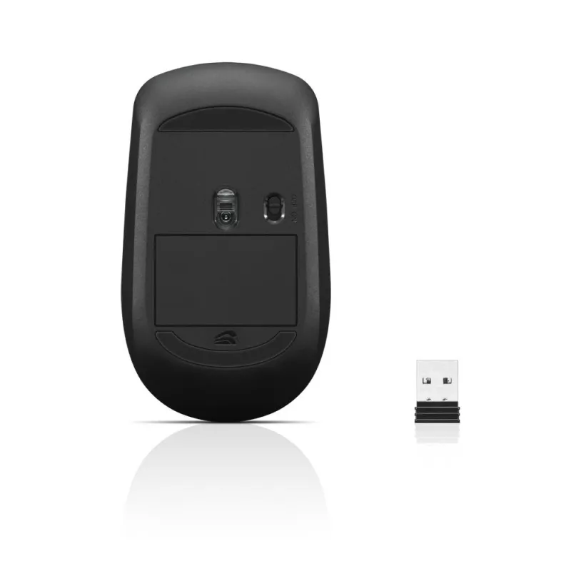 Lenovo GY50R91293 Ποντίκι Office Αμφίχειρο RF Wireless οπτικό 1200 DPI
