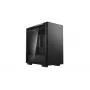 Κουτί PC DeepCool MACUBE 110 Midi-Tower Μαύρο — microATX/Mini-ITX, σκληρυμένο γυαλί, υποστηρίζει GPU 320 mm, ψύκτρα CPU 165 mm