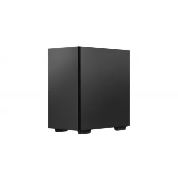 Κουτί PC DeepCool MACUBE 110 Midi-Tower Μαύρο — microATX/Mini-ITX, σκληρυμένο γυαλί, υποστηρίζει GPU 320 mm, ψύκτρα CPU 165 mm