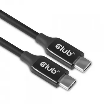 CLUB3D USB 3.2 Gen2 Type C to C Active Bi-directional Καλώδιο 8K60Hz M/M 5m/16.4ft