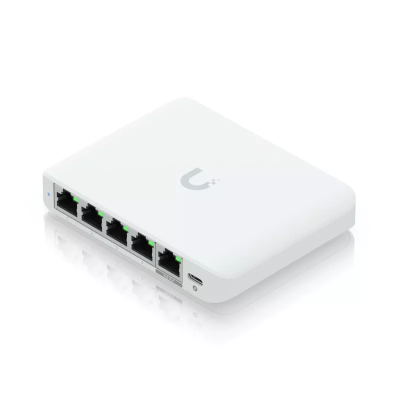 Managed Switch Ubiquiti UniFi Switch Flex Mini Συσκευασία 5 τεμ.