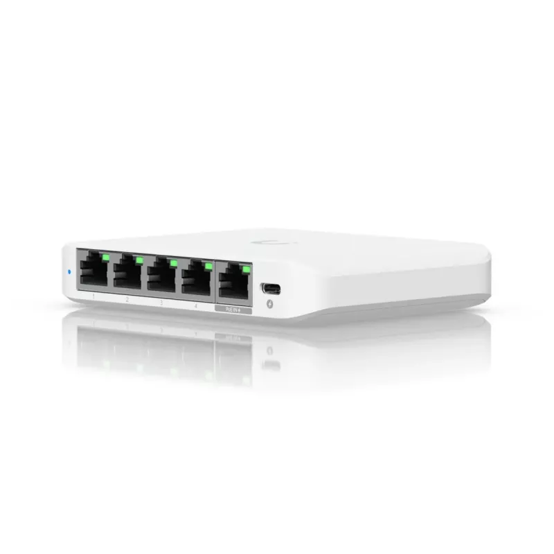 Managed Switch Ubiquiti UniFi Switch Flex Mini Συσκευασία 5 τεμ.