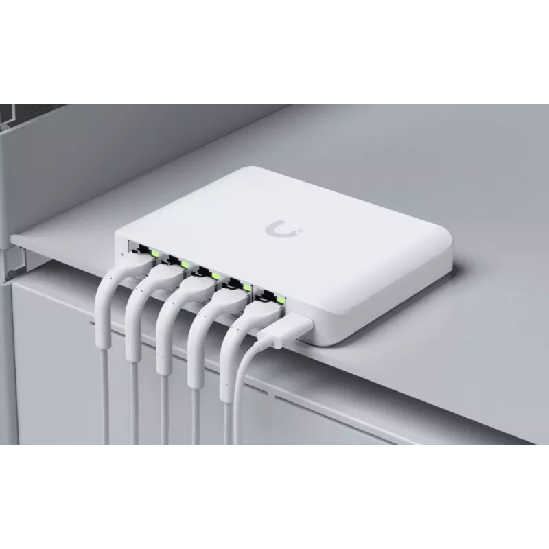 Managed Switch Ubiquiti UniFi Switch Flex Mini Συσκευασία 5 τεμ.