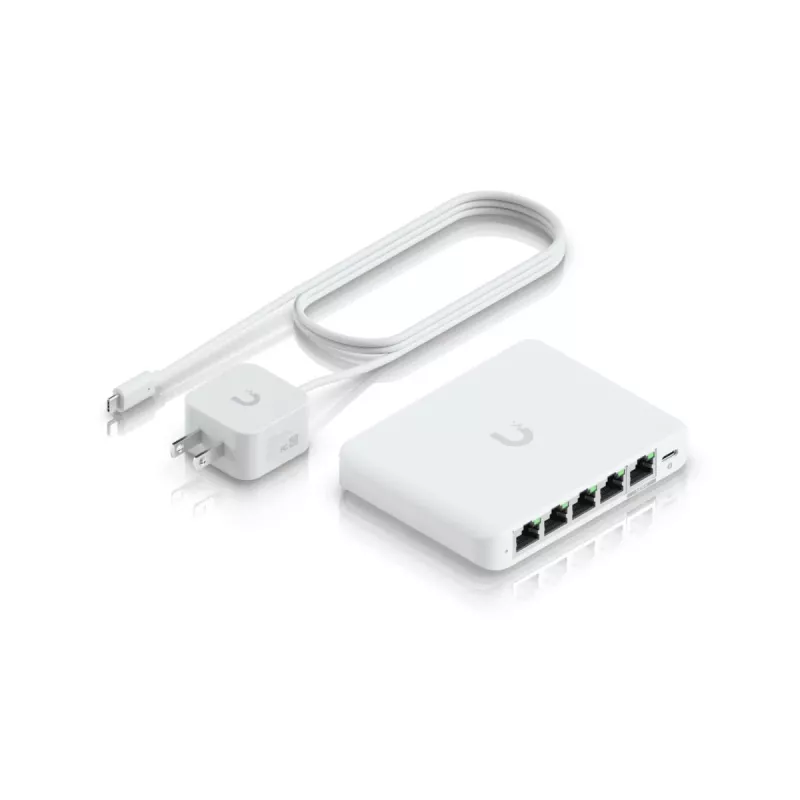 Managed Switch Ubiquiti UniFi Switch Flex Mini Συσκευασία 5 τεμ.