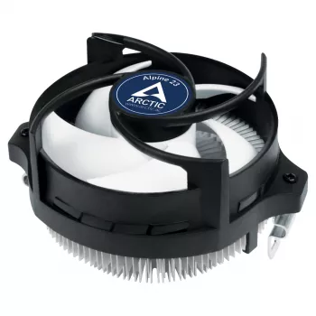 ARCTIC Alpine 23 - Συμπαγής AMD CPU-Cooler Επεξεργαστής Αερόψυκτρα 9 cm Αλουμίνιο, Μαύρο 1 τεμ.
