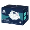 ARCTIC Alpine 23 - Συμπαγής AMD CPU-Cooler Επεξεργαστής Αερόψυκτρα 9 cm Αλουμίνιο, Μαύρο 1 τεμ.