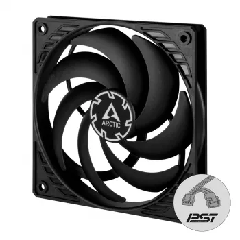 ARCTIC P12 Slim PWM PST Ανεμιστήρας 120 mm βελτιστοποιημένος για πίεση με ενσωματωμένο καλώδιο Y