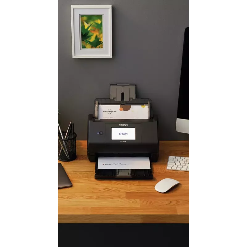 Epson WorkForce ES-580W Σαρωτής με τροφοδότη 600 x 600 DPI A4 Μαύρο