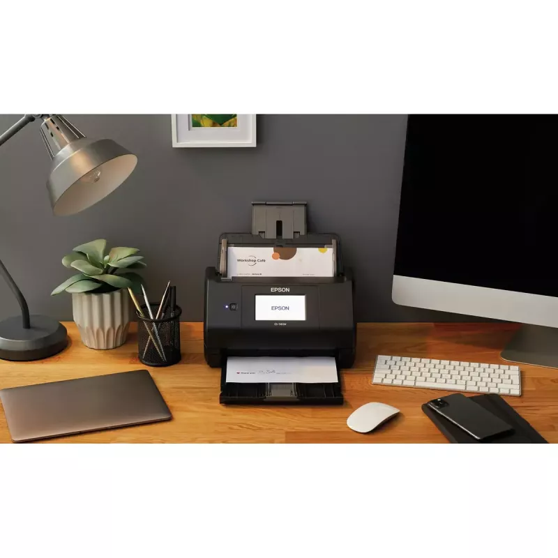 Epson WorkForce ES-580W Σαρωτής με τροφοδότη 600 x 600 DPI A4 Μαύρο