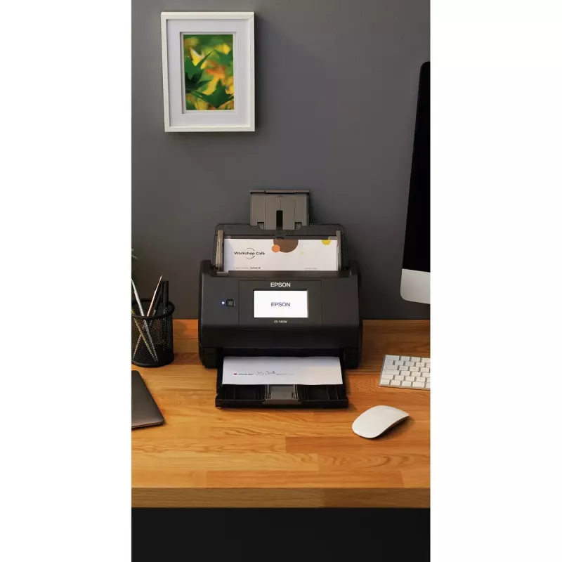 Epson WorkForce ES-580W Σαρωτής με τροφοδότη 600 x 600 DPI A4 Μαύρο
