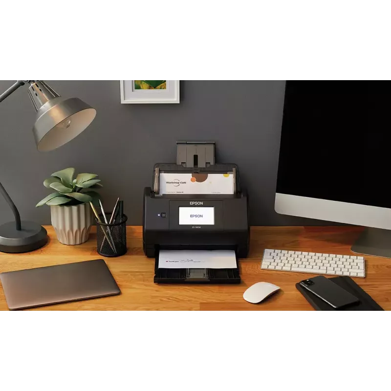 Epson WorkForce ES-580W Σαρωτής με τροφοδότη 600 x 600 DPI A4 Μαύρο