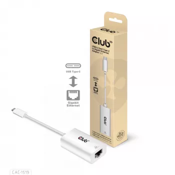 USB3.2 Gen1 Type-C σε Gigabit Ethernet προσαρμογέας CLUB3D CAC-1519