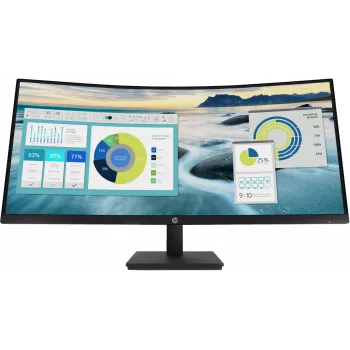 Οθόνη HP P34hc G4 34 ίντσες Wide Quad HD LCD 3440 x 1440